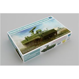 Trumpeter 1:35 9P157-2 Khrizantema-S AT system