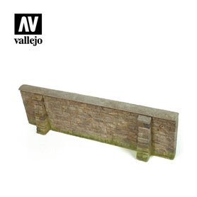 Vallejo Diorama Accessories Normandy Village 24x7 cm. 1:35