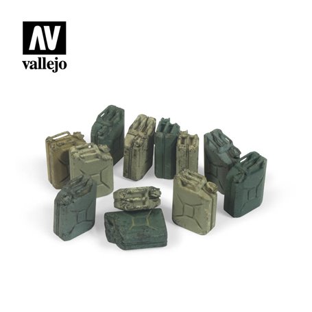 Vallejo DIORAMA ACCESSORIES 1:35 German Jerrycan set 1:35