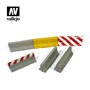 Vallejo Diorama Accessories Concrete Barriers 1:35