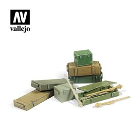 Vallejo Diorama Accessories Panzerfaust 60 M set 1:35
