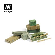 Vallejo DIORAMA ACCESSORIES 1:35 Panzerfaust 60 M Set 