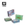 Vallejo DIORAMA ACCESSORIES 1:35 Metal Suitcases 1:35