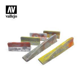 Vallejo DIORAMA ACCESSORIES 1:35 Urban Concrete Barriers