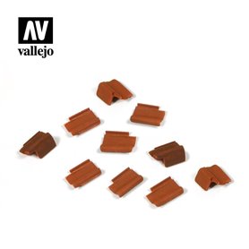 Vallejo Diorama Accessories Roof Tiles set 1:35
