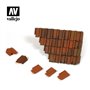 Vallejo DIORAMA ACCESSORIES 1:35 Damaged Roof Section and Tiles 1:35
