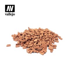 Vallejo Diorama Accessories Coloured Bricks 1:35