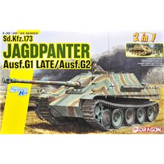 Dragon SMART KIT 1:35 Sd.Kfz.173 Jagdpanther G1 późna wersja - 2w1