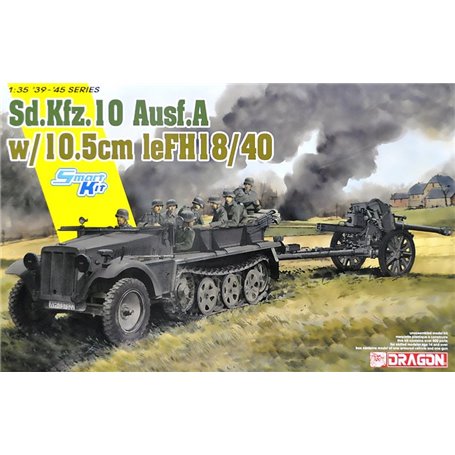 Dragon 6939 1/35 Sd.Kfz.10 + 10,5 le.SH.18