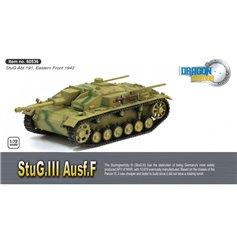 Dragon ARMOR 1:72 Sturmgeschutz StuG.III Ausf.F - StuG.Abt.191