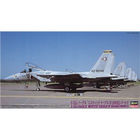 Hasegawa 1:72 F-15J Eagle - MYSTIC EAGLE IV 204SQ - PART 1