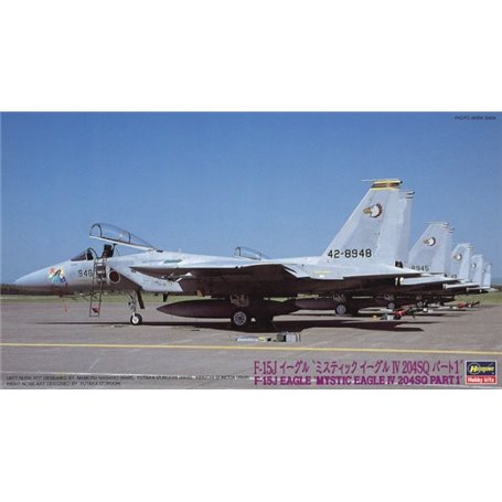 Hasegawa 02292 F-15J Eagle "Mystic Eagle IV"