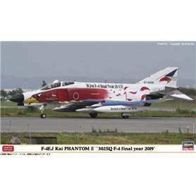 Hasegawa 02296 F-4EJ Kai Phantom II 302 Sq. Final