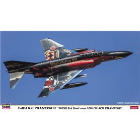 Hasegawa 1:72 F-4EJ Kai Phantom II - 302SQ F-4 FINAL YEAR - BLACK PHANTOM - LIMITED EDITION