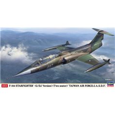 Hasegawa 1:48 F-104 Starfighter G / DJ - ROCAF / JASDF - LIMITED EDITION