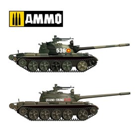 Ammo of Mig 1:72 T-54B
