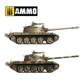 Ammo of Mig 1:72 T-54B