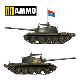 Ammo of Mig 1:72 T-54B
