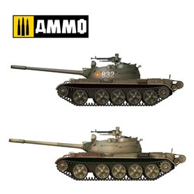 Ammo of Mig 1:72 T-54B