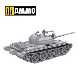 Ammo of Mig 1:72 T-54B