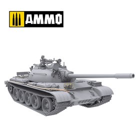 Ammo of Mig 1:72 T-54B