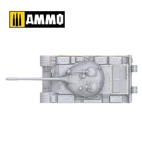 Ammo of Mig 1:72 T-54B