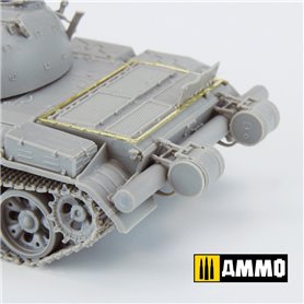 Ammo of Mig 1:72 T-54B