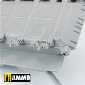 Ammo of Mig 1:72 T-54B