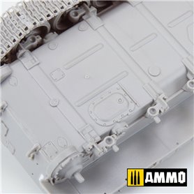 Ammo of Mig 1:72 T-54B