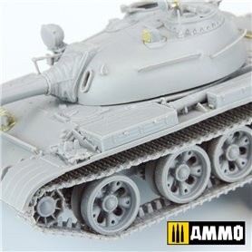 Ammo of Mig 1:72 T-54B