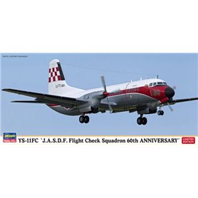 Hasegawa 1:144 YS-11FC - JASDF FLIGHT CHECH SQUADRON - 60TH ANNIVERSARY - LIMITED EDITION