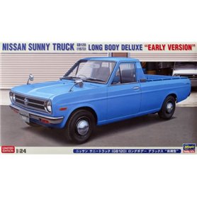 Hasegawa 1:24 Nissan Sunny Truck 1973 GB120 - LONG BODY DELUX - EARLY VERSION - LIMITED EDITION