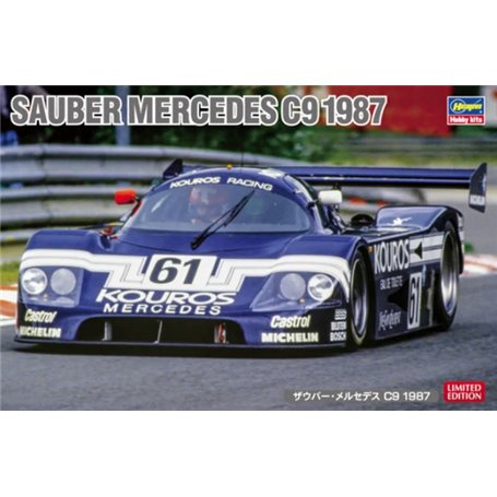 Hasegawa 20373 Sauber Mercedes C9 1988