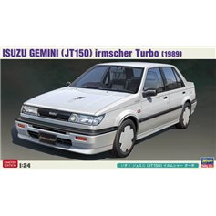 Hasegawa 1:24 Isuzu Gemini (JT150) - IRMSCHER TURBO1989 - LIMITED EDITION