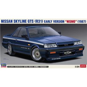 Hasegawa 1:24 Nissan Skyline GTS (R31) - EARLY VERSION NISMO 1987 - LIMITED EDITION