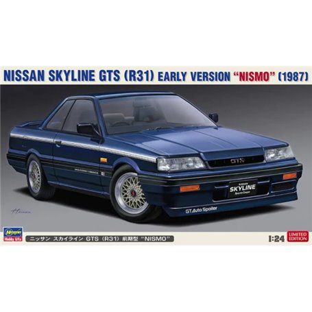 Hasegawa 20378 Nissan Skyline GTS (R31) Early Ver.