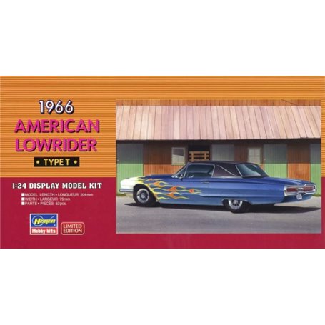 Hasegawa 20379 1966 American Lowrider Type T