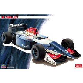 Hasegawa 1:24 Tyrrell 021