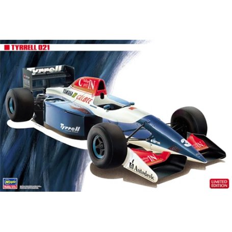 Hasegawa 20382 Tyrrell 021