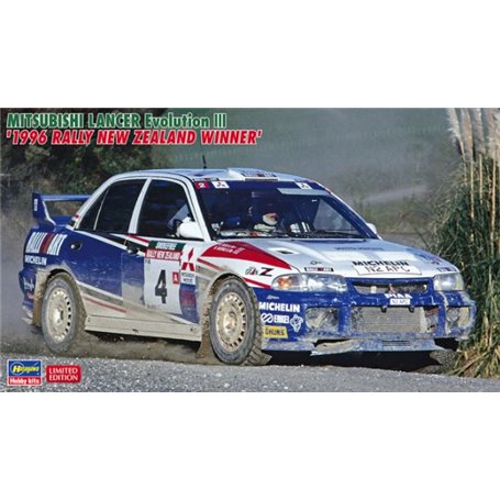 Hasegawa 20386 Mitsubishi Lancer Evolution III