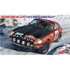 Hasegawa 1:24 Datsun Firlady 240Z - 1972 RALLY MONTECARLO - LIMITED EDITION