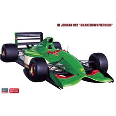 Hasegawa 1:24 Jordan 192 - SHAKEDOWN VERSION - LIMITED EDITION