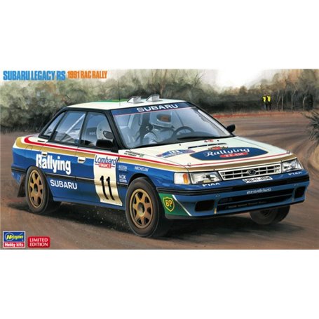 Hasegawa 20390 Subaru Legacy RS 1991 RAC Rally