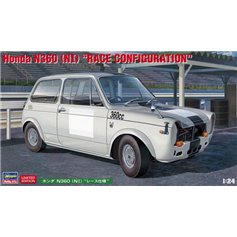 Hasegawa 1:24 Honda N360 (NI) - RACE CONFIGURATION - LIMITED EDITION