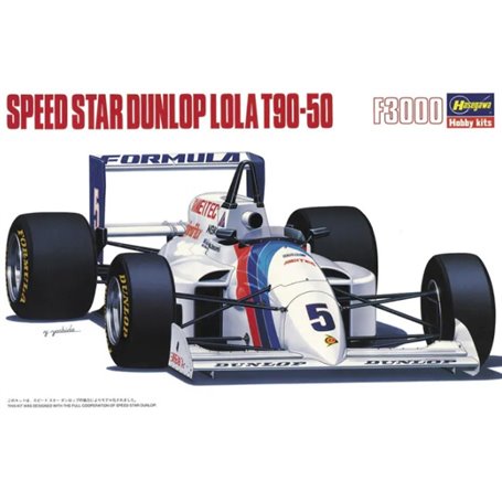 Hasegawa 20394 Speed Star Dunlop LOLA T90-50