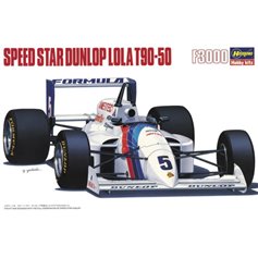 Hasegawa 1:24 Speed Star Dunlop LOLA T90-50 