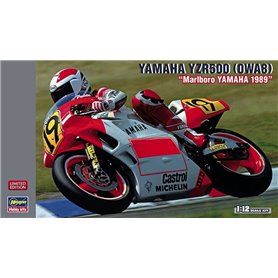 Hasegawa 1:12 Yamaha YZR500(0WA8) - MARLBORO 1989 - LIMITED EDITION