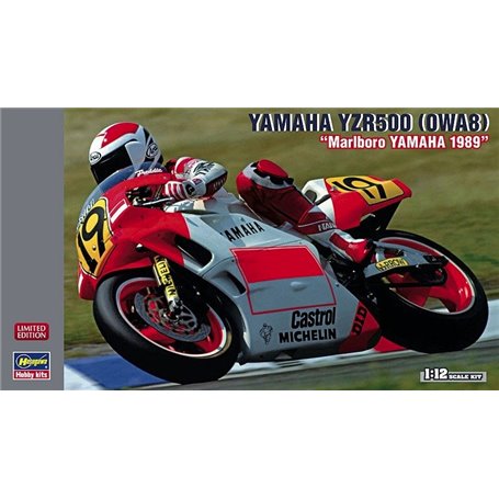 Hasegawa 21712 Yamaha YZR500(0WA8) - Marlboro