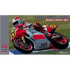 Hasegawa 1:12 Yamaha YZR500(0WA8) - MARLBORO 1989 - LIMITED EDITION 