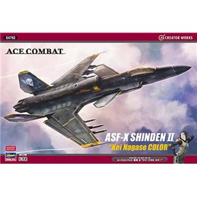 Hasegawa 1:72 Ace Combat ASF-X Shinden II - KEI NEGASE COLOR